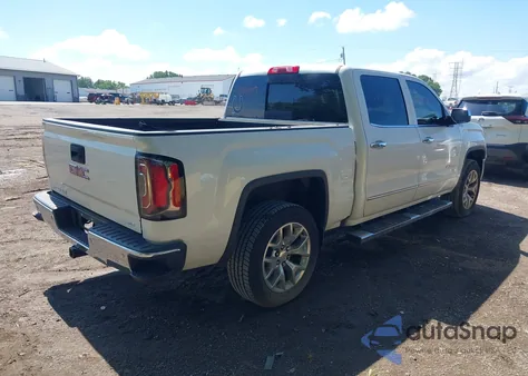 2017 GMC Sierra Slt z USA, uszkodzony, nr VIN 3GTU2NEC4HG478005
